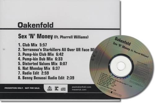 Click to view product details and reviews for Paul Oakenfold Sex N Money 2006 Usa Cd Album Pro Cd 101928.