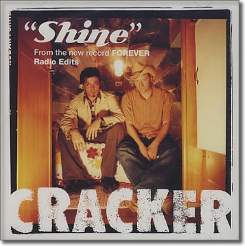 Click to view product details and reviews for Cracker Shine 2001 Usa Cd Single 70876 15386 2 5. Click to view product details and reviews for Cracker Shine 2001 Usa Cd Single 70876 15386 2 5.