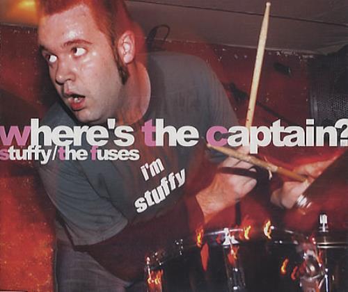 Click to view product details and reviews for Stuffy The Fuses Wheres The Captain 2004 Uk Cd Single Wrathcd24. Click to view product details and reviews for Stuffy The Fuses Wheres The Captain 2004 Uk Cd Single Wrathcd24.