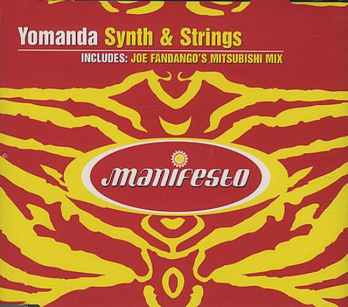 Click to view product details and reviews for Yomanda Synth Strings 1999 Uk Cd Single Fescd59. Click to view product details and reviews for Yomanda Synth Strings 1999 Uk Cd Single Fescd59.