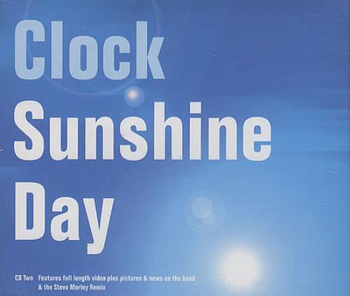 Click to view product details and reviews for Clock Sunshine Day 1999 Uk Cd Single Un940. Click to view product details and reviews for Clock Sunshine Day 1999 Uk Cd Single Un940.