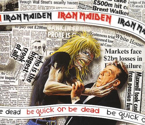 Click to view product details and reviews for Iron Maiden Be Quick Or Be Dead 1992 Uk Cd Single Cdem229. Click to view product details and reviews for Iron Maiden Be Quick Or Be Dead 1992 Uk Cd Single Cdem229.
