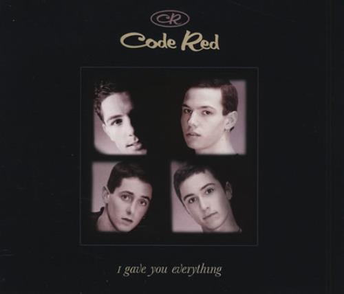Click to view product details and reviews for Code Red I Gave You Everything 1996 Uk Cd Single 576399 2. Click to view product details and reviews for Code Red I Gave You Everything 1996 Uk Cd Single 576399 2.