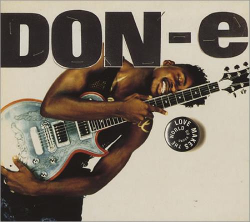 Click to view product details and reviews for Don E Love Makes The World Go Round 1992 Uk Cd Single Brcd242.