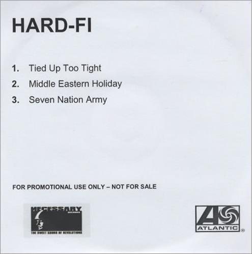 Click to view product details and reviews for Hard Fi Tied Up Too Tight 2005 Uk Cd R Acetate Cd R Acetate. Click to view product details and reviews for Hard Fi Tied Up Too Tight 2005 Uk Cd R Acetate Cd R Acetate.