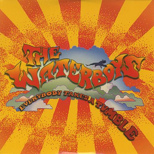 Click to view product details and reviews for The Waterboys Everybody Takes A Tumble 2007 Uk Cd Single Waterboys0002.