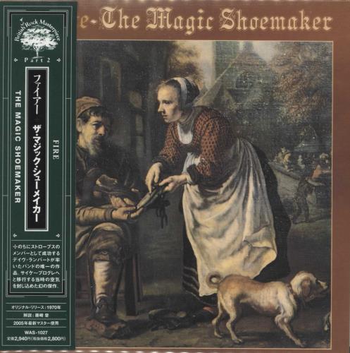 Click to view product details and reviews for Fire 70s The Magic Shoemaker 2005 Japanese Cd Album Was 1027. Click to view product details and reviews for Fire 70s The Magic Shoemaker 2005 Japanese Cd Album Was 1027.