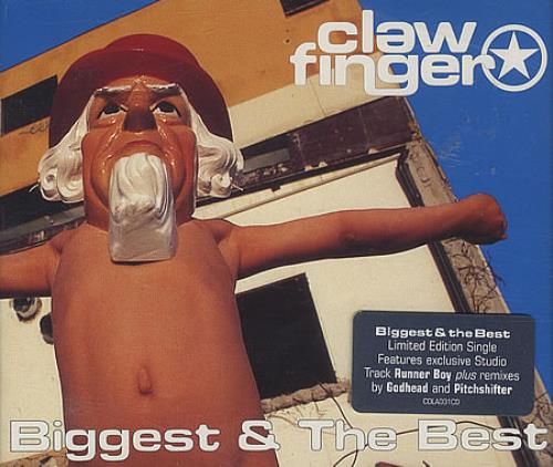 Click to view product details and reviews for Clawfinger Biggest The Best 1997 Uk Cd Single Cola031cd. Click to view product details and reviews for Clawfinger Biggest The Best 1997 Uk Cd Single Cola031cd.