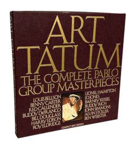 Click to view product details and reviews for Art Tatum The Complete Pablo Group Masterpieces 1989 Usa Cd Album Box Set 6pacd 4401 2. Click to view product details and reviews for Art Tatum The Complete Pablo Group Masterpieces 1989 Usa Cd Album Box Set 6pacd 4401 2.