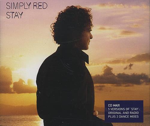 Click to view product details and reviews for Simply Red Stay 2007 Uk Cd Dvd Single Set Srs010cd Dvd.