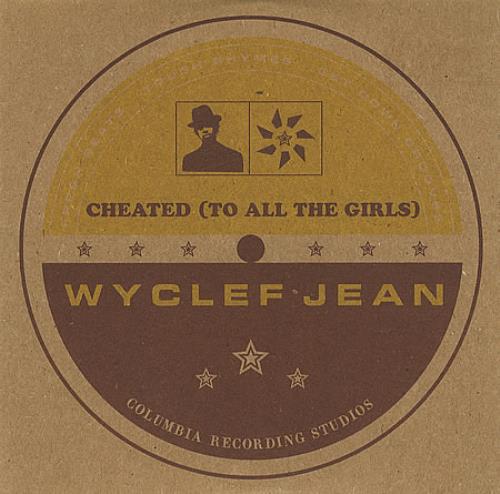 Click to view product details and reviews for Wyclef Jean Cheated To All The Girls 1998 Uk Cd Single Xpcd1027.
