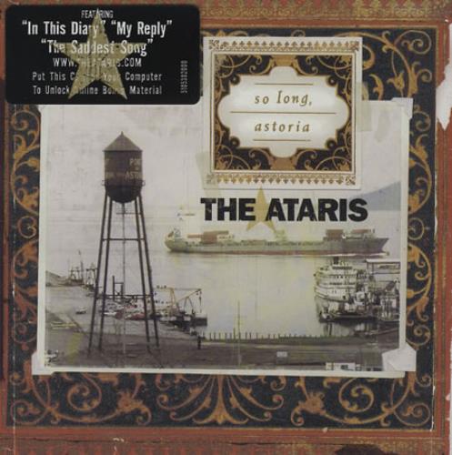 Click to view product details and reviews for The Ataris So Long Astoria 2003 Uk Cd Album 5105302.