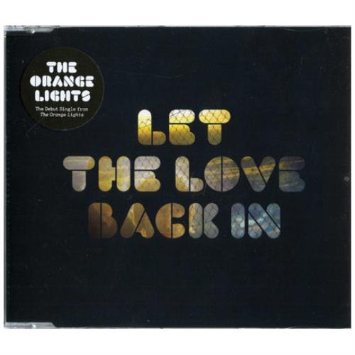 Click to view product details and reviews for The Orange Lights Let The Love Back In 2007 Uk Cd Single Bbird1. Click to view product details and reviews for The Orange Lights Let The Love Back In 2007 Uk Cd Single Bbird1.
