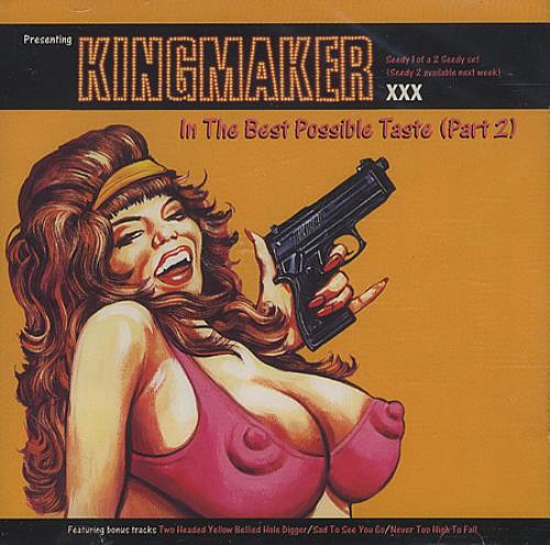 Click to view product details and reviews for Kingmaker In The Best Possible Taste Part 2 Complete 1995 Uk 2 Cd Single Set Cdscorchs12.