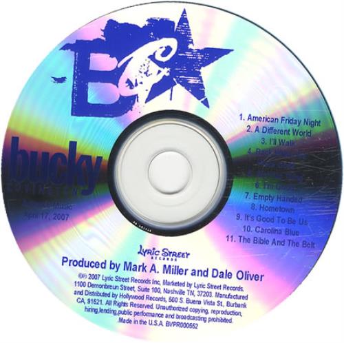 Click to view product details and reviews for Bucky Covington Buck Covington 2007 Usa Cd R Acetate Cd R Acetate.