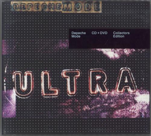 Click to view product details and reviews for Depeche Mode Ultra 2007 Uk 2 Disc Cd Dvd Set Dmcd9.
