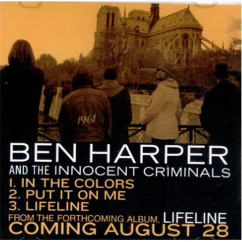 Click to view product details and reviews for Ben Harper Lifeline Sampler 2007 Usa Cd R Acetate Cd R Acetate. Click to view product details and reviews for Ben Harper Lifeline Sampler 2007 Usa Cd R Acetate Cd R Acetate.