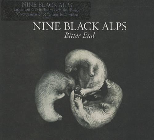 Click to view product details and reviews for Nine Black Alps Bitter End 2007 Uk Cd Single 1748664. Click to view product details and reviews for Nine Black Alps Bitter End 2007 Uk Cd Single 1748664.