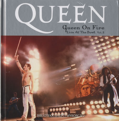 Click to view product details and reviews for Queen Queen On Fire Live At The Bowl Vol2 Sealed 2009 Polish Cd Album 9788375524451.