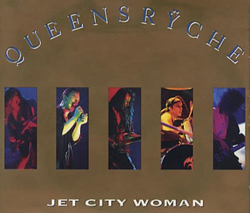 Queensryche Jet City Woman Records, LPs, Vinyl and CDs MusicStack