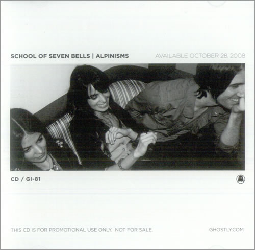 Click to view product details and reviews for School Of Seven Bells Alpinisms 2008 Usa Cd Album Gi 81. Click to view product details and reviews for School Of Seven Bells Alpinisms 2008 Usa Cd Album Gi 81.