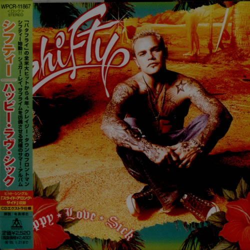 Click to view product details and reviews for Shifty Shellshock Happy Love Sick 2004 Japanese Cd Album Wpcr 11867.