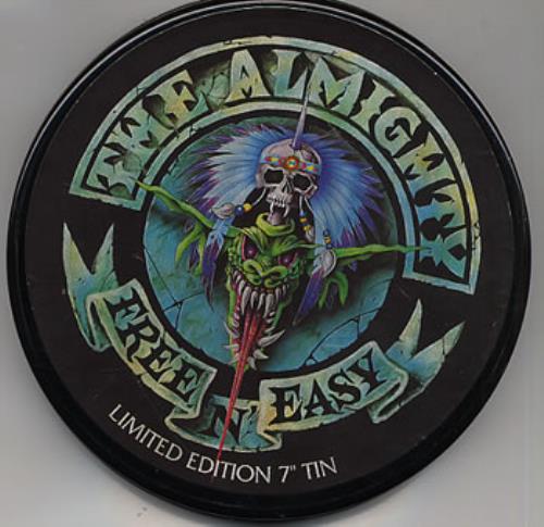 Click to view product details and reviews for The Almighty Free N Easy Tin 1991 Uk 7 Box Set Pop127. Click to view product details and reviews for The Almighty Free N Easy Tin 1991 Uk 7 Box Set Pop127.