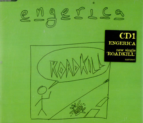 Click to view product details and reviews for Engerica Roadkill 2005 Uk Cd Single Sanxs407.