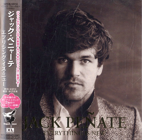 Click to view product details and reviews for Jack Peñate Everything Is New 2009 Japanese Cd Album Wpcb 10110.