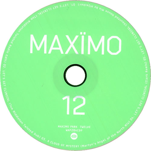 Click to view product details and reviews for Maximo Park 12 Twelve 2009 Uk Cd Single Wap284cdp. Click to view product details and reviews for Maximo Park 12 Twelve 2009 Uk Cd Single Wap284cdp.