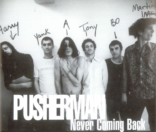 Click to view product details and reviews for Pusherman Never Coming Back 1995 Uk Cd Single Ignscdcw.