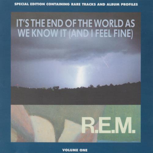 R.e.m. It's The End Of The World As We Know It Records, LPs, Vinyl and