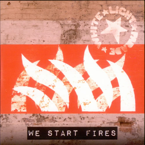 Click to view product details and reviews for White Light Parade We Start Fires 2009 Uk Cd Single Cdsplit020.
