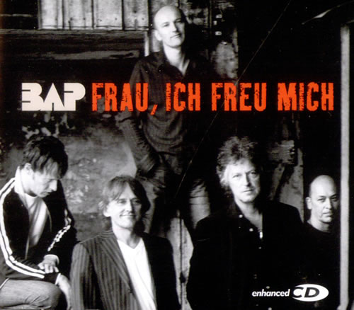 Click to view product details and reviews for Bap Frau Ich Freu Mich 2005 German Cd Single 094634567107.