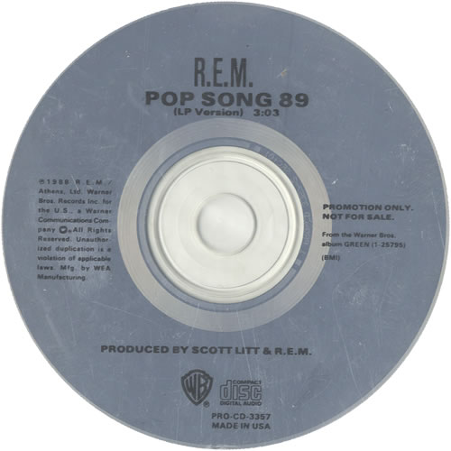 R.e.m. Pop_song_89 Records, LPs, Vinyl and CDs MusicStack