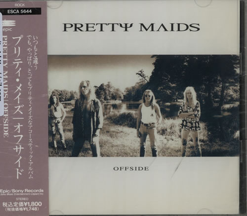 Click to view product details and reviews for Pretty Maids Offside 1992 Japanese Cd Single Esca 5644.