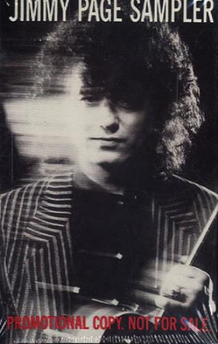 Click to view product details and reviews for Jimmy Page Jimmy Page Sampler 1988 Usa Cassette Single Pro C 3269.