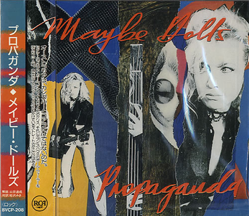 Click to view product details and reviews for Maybe Dolls Propaganda 1992 Japanese Cd Album Bvcp 208.