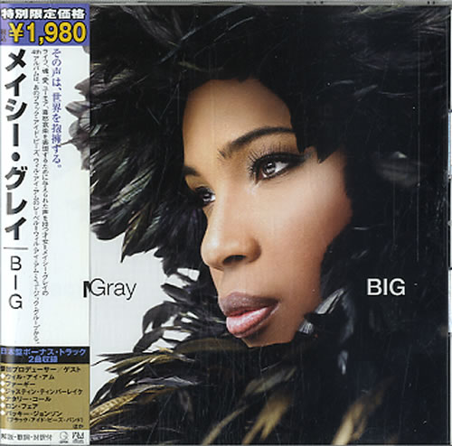 Macy Gray Big 2007 Japanese Cd Album Uica 9012