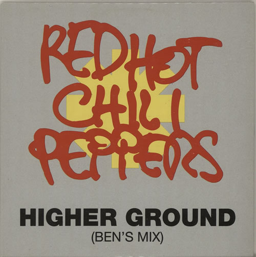 Red Hot Chili Peppers Higher Ground Records, LPs, Vinyl and CDs