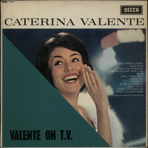 caterina valente vinyl caterina valente valente and violins records lps vinyl caterina valente vinyl caterina valente valente and violins records lps vinyl