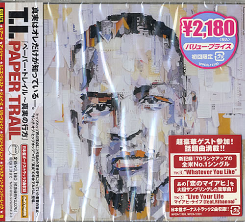 Click to view product details and reviews for Ti Paper Trail Sealed 2008 Japanese Cd Album Wpcr 13100.