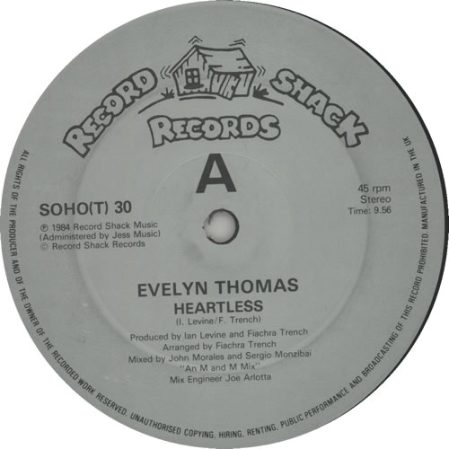 Evelyn Thomas Heartless Evelyn Thomas Heartless