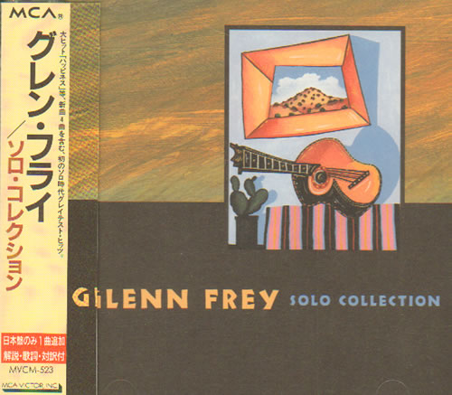 Glenn Frey Solo Collection 1995 Japanese Cd Album Mvcm 523