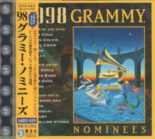 Click to view product details and reviews for Various Artists 1998 Grammy Nominees 1998 Japanese Cd Album Mvce 24072.