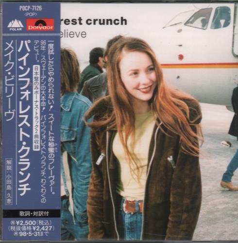 Click to view product details and reviews for Pineforest Crunch Make Believe 1996 Japanese Cd Album Pocp 7126.