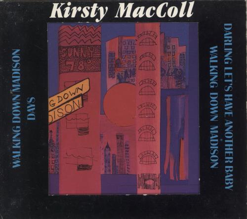 Kirsty Maccoll Walking Down Madison 1991 Uk Cd Single Vscdg1348