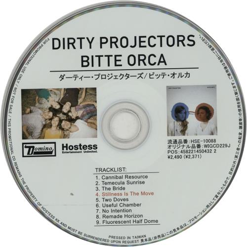 Click to view product details and reviews for Dirty Projectors Bitte Orca Pr 2010 Uk Cd Album Wigcd229j. Click to view product details and reviews for Dirty Projectors Bitte Orca Pr 2010 Uk Cd Album Wigcd229j.