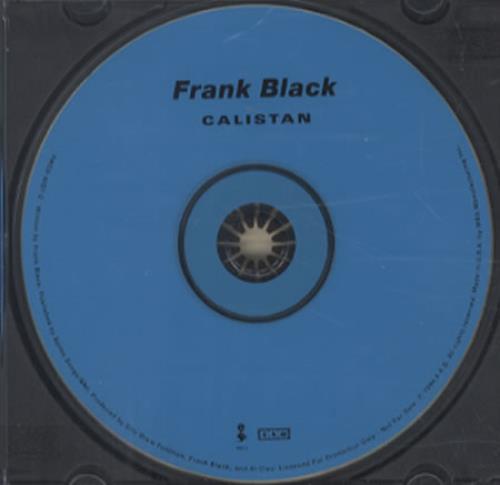 Click to view product details and reviews for Frank Black Calistan 1994 Usa Cd Single Prcd9037 2.