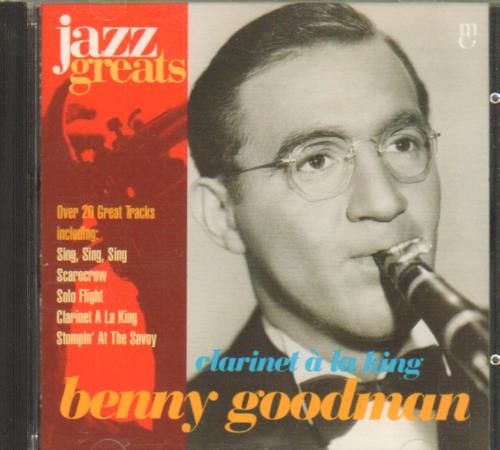 Click to view product details and reviews for Benny Goodman Clarinet &Agrave; La King 1996 French Cd Album Jazzcd006.